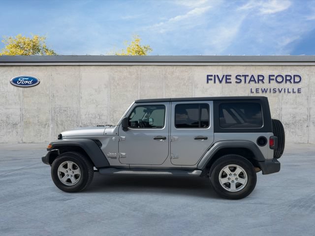 Used 2020 Jeep Wrangler Unlimited Sport S AWD/4WD image 5