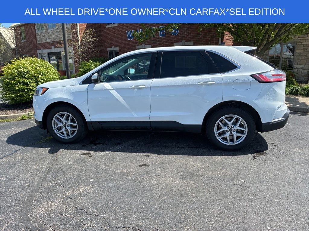 Used 2024 Ford Edge SEL AWD/4WD image 10