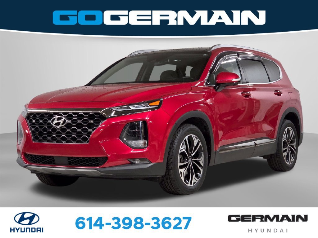 Used 2020 Hyundai Santa Fe Limited