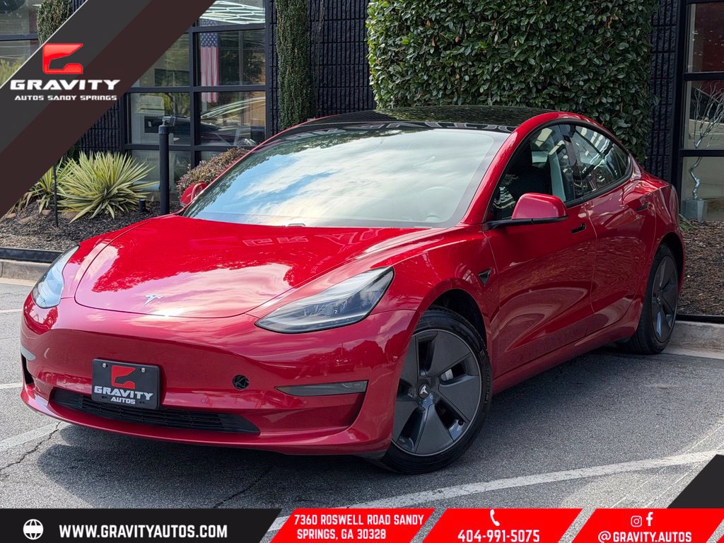 Used 2021 Tesla Model 3 Standard Range Plus