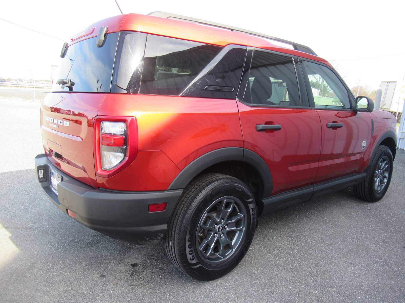 Used 2023 Ford Bronco Sport Big Bend AWD/4WD image 5