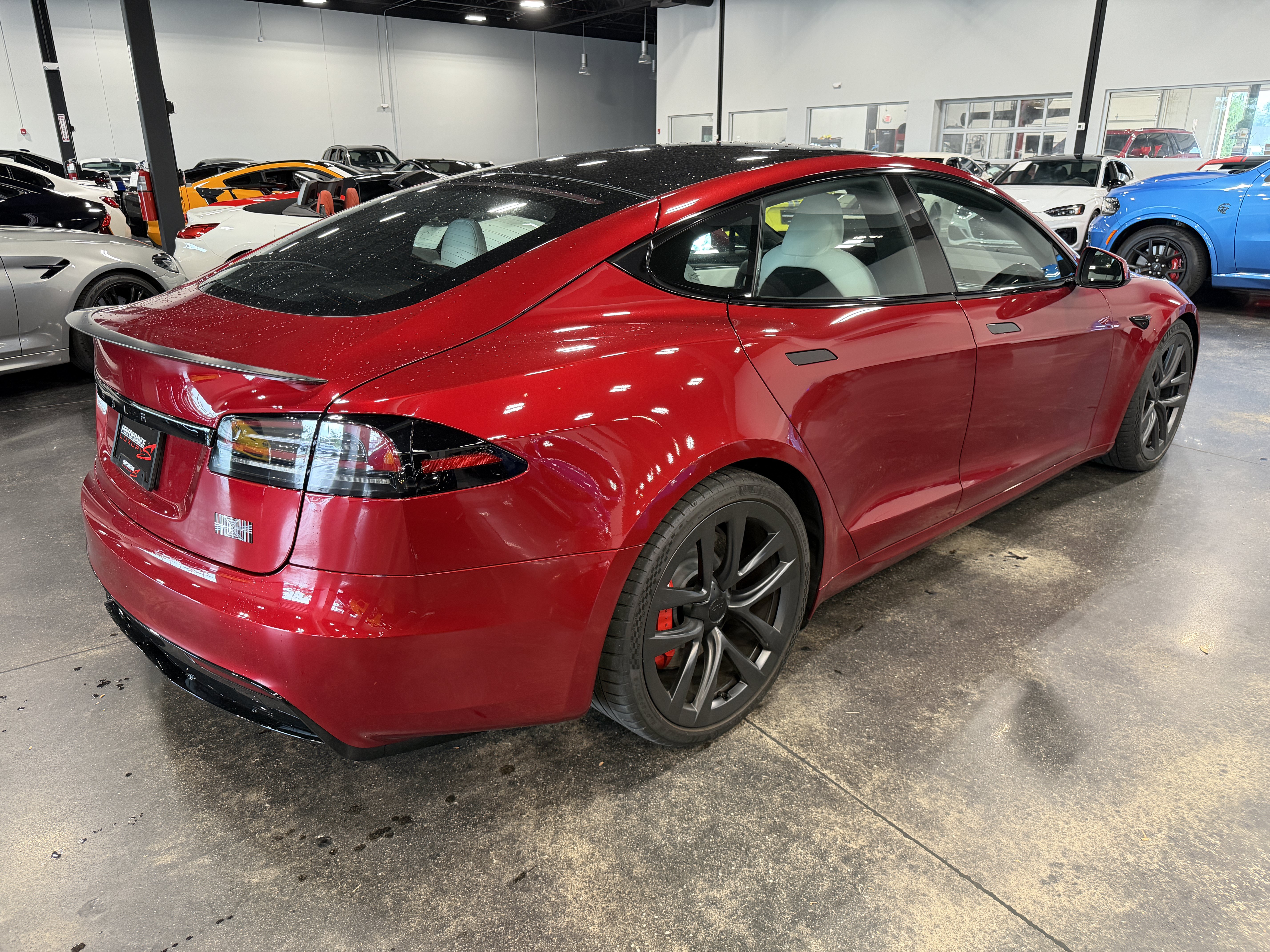 Used 2023 Tesla Model S Plaid AWD/4WD image 7