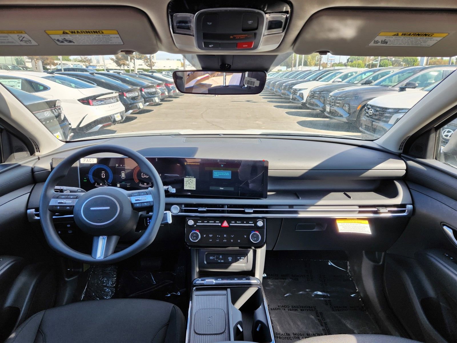 New 2025 Hyundai Tucson Blue image 17