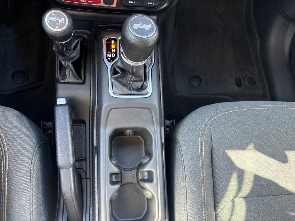 Certified 2025 Jeep Wrangler Unlimited Sport S 4xe AWD/4WD image 23
