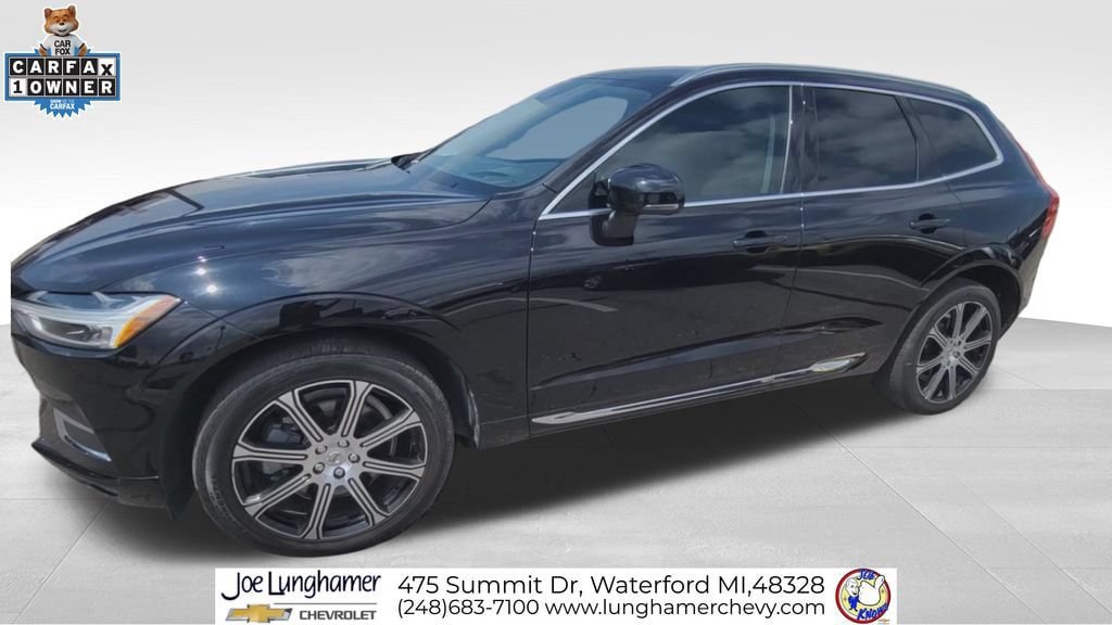 Used 2021 Volvo XC60 T6 Inscription w/ Advanced Package AWD/4WD image 4