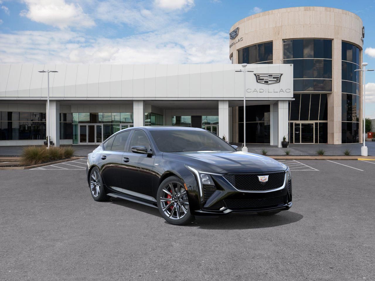 New 2026 Cadillac CT5 V RWD image 1