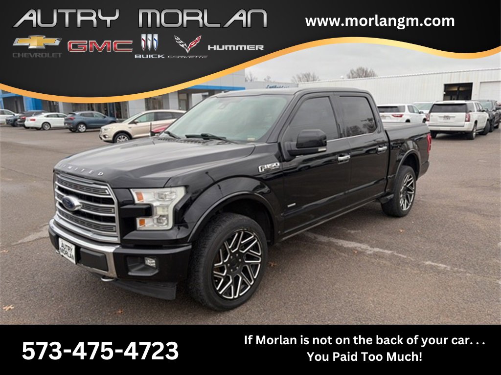 Used 2017 Ford F150 Limited w/ Trailer Tow Package