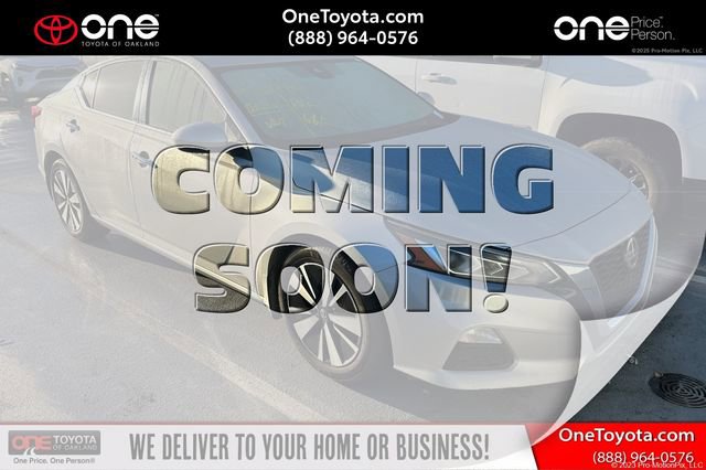 Used 2021 Nissan Altima 2.5 SV