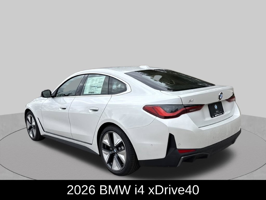 Used 2026 BMW i4 xDrive40i w/ Premium Package AWD/4WD image 3