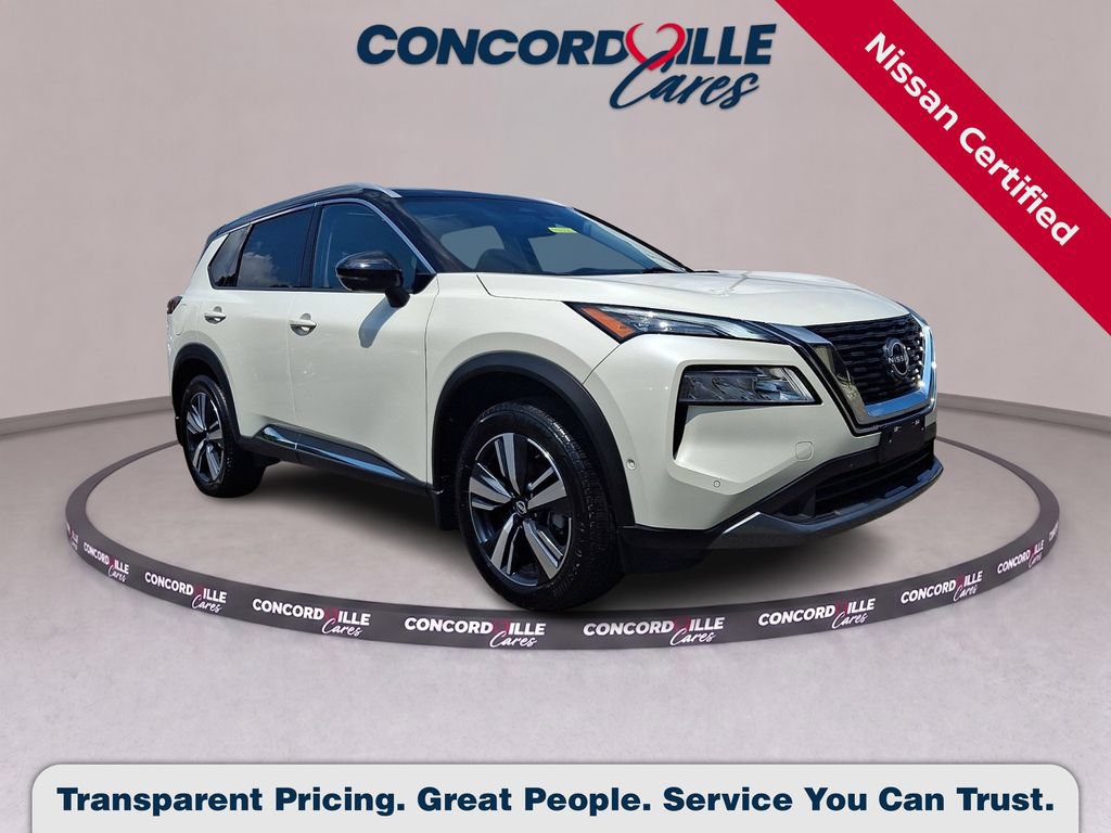 Certified 2023 Nissan Rogue SL w/ SL Premium Package