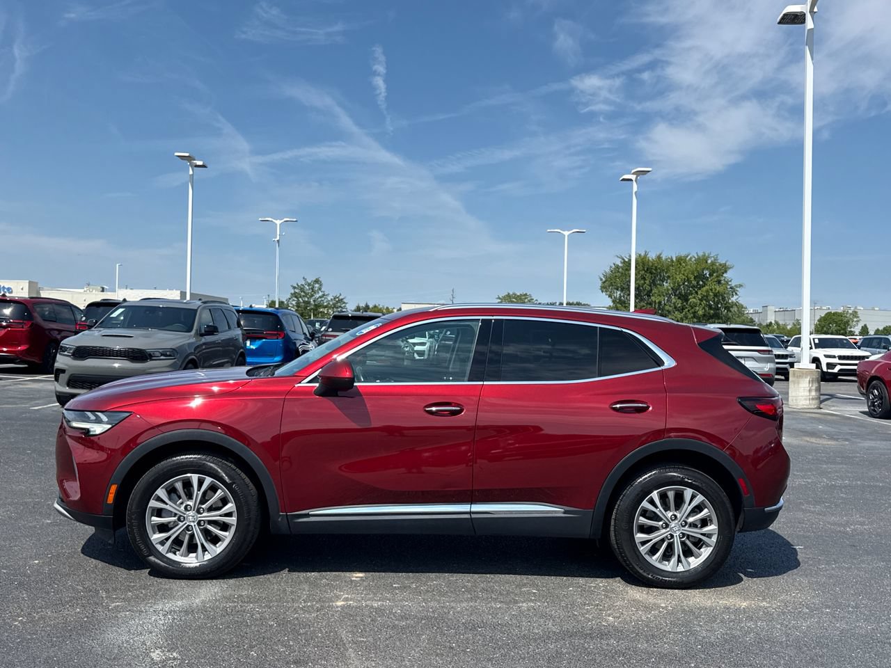 Used 2023 Buick Envision Preferred AWD/4WD image 6