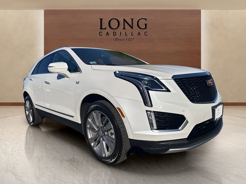 Certified 2025 Cadillac XT5 Premium Luxury image 7