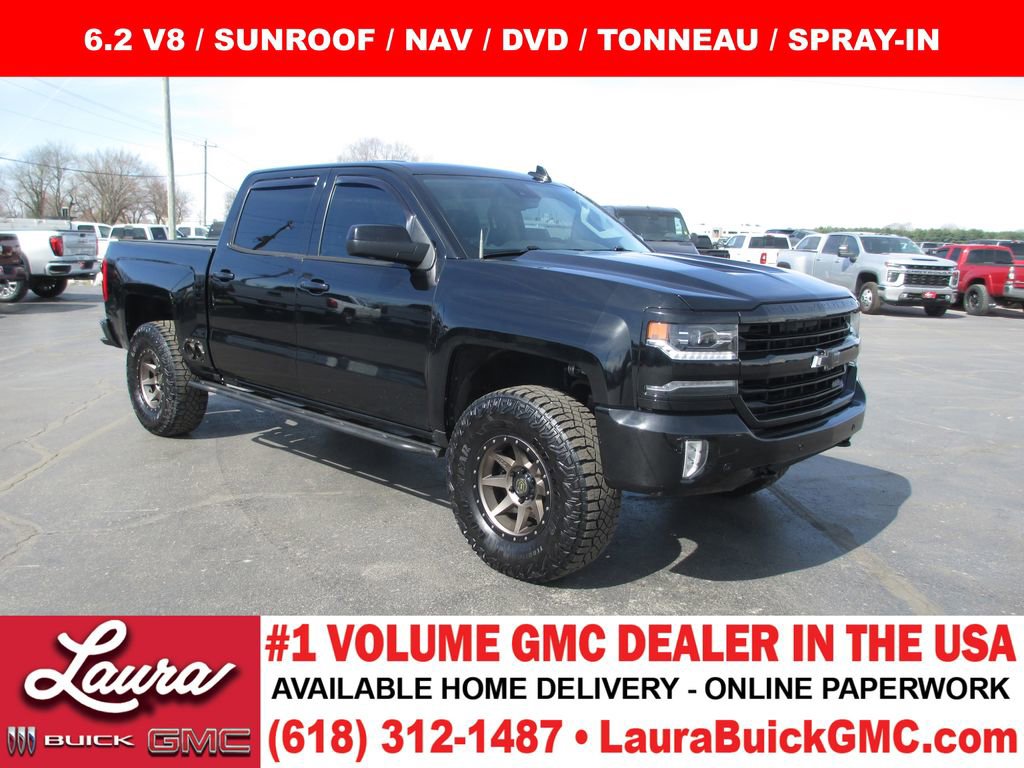 Used 2017 Chevrolet Silverado 1500 High Country image 1