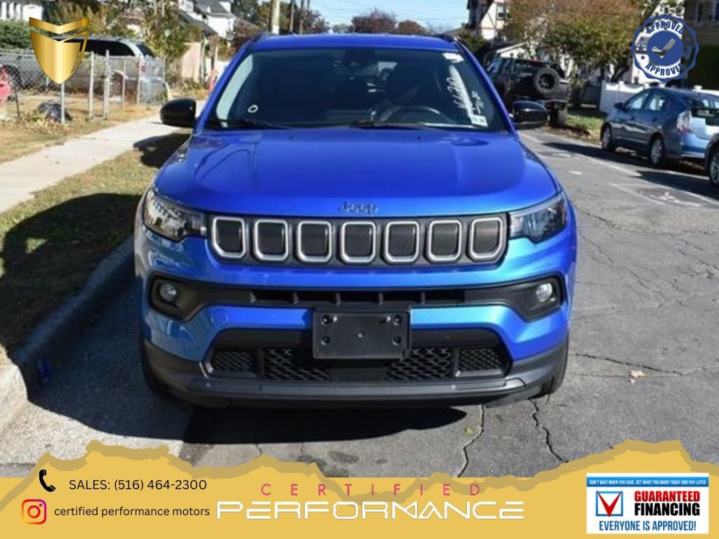 Used 2025 Jeep Compass Trailhawk