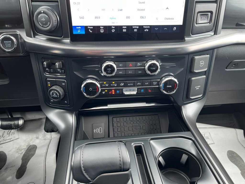 New 2026 Ford F150 Lariat w/ Equipment Group 501A Mid AWD/4WD image 18