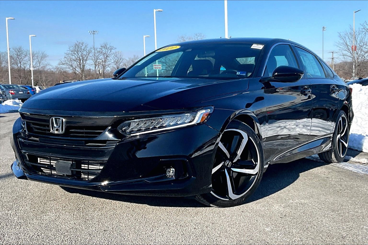 Used 2022 Honda Accord Sport