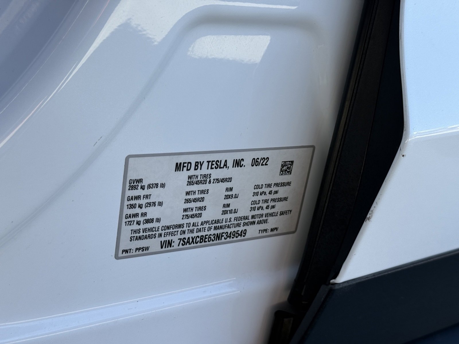 Used 2022 Tesla Model X Plaid image 24