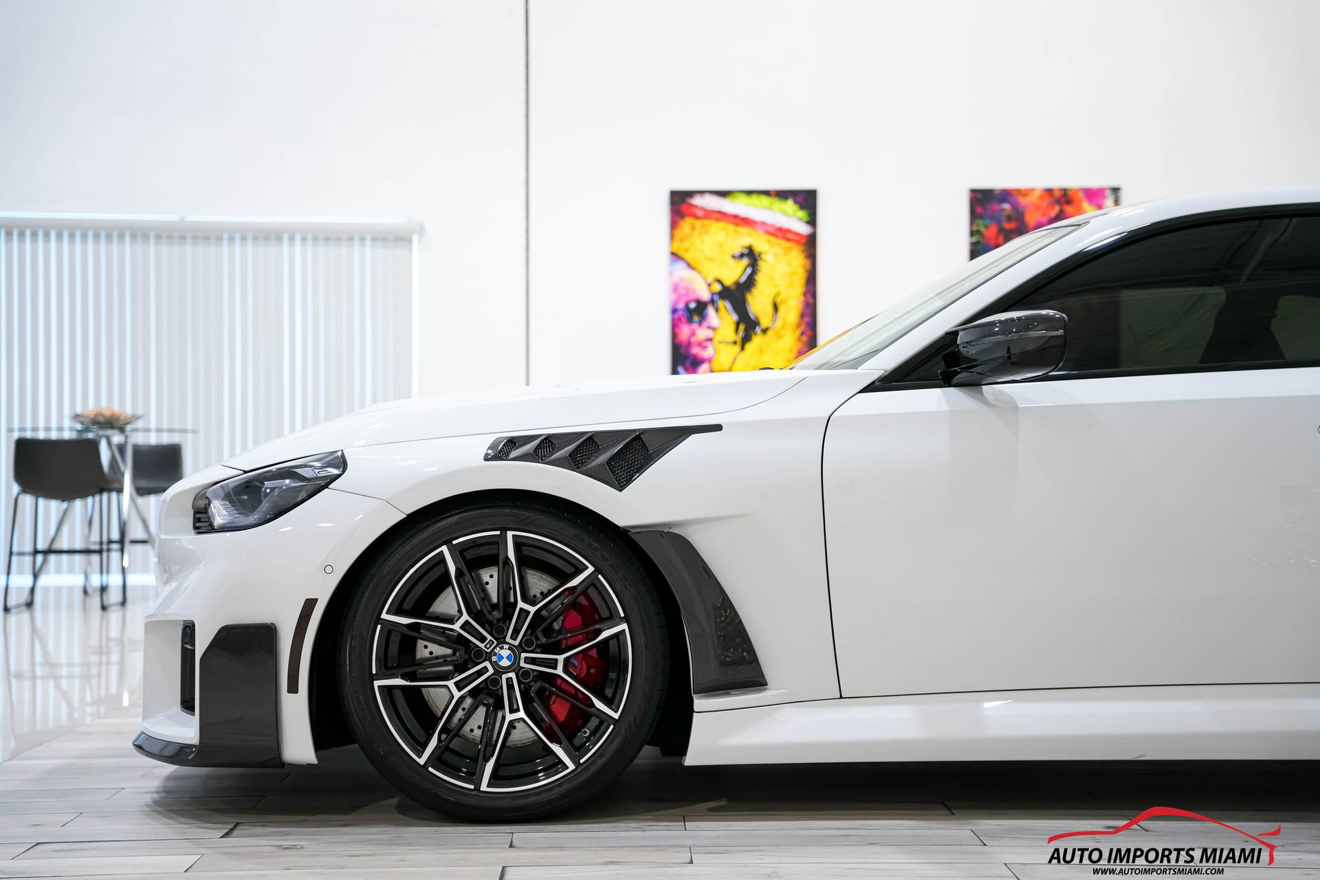 Used 2024 BMW M2 MANUAL w/ Lighting Package image 19