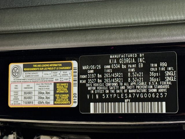 New 2027 Kia Telluride X-Line SX Prestige image 35