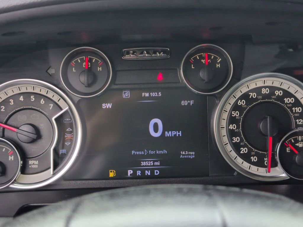 Certified 2017 RAM 1500 Big Horn image 19