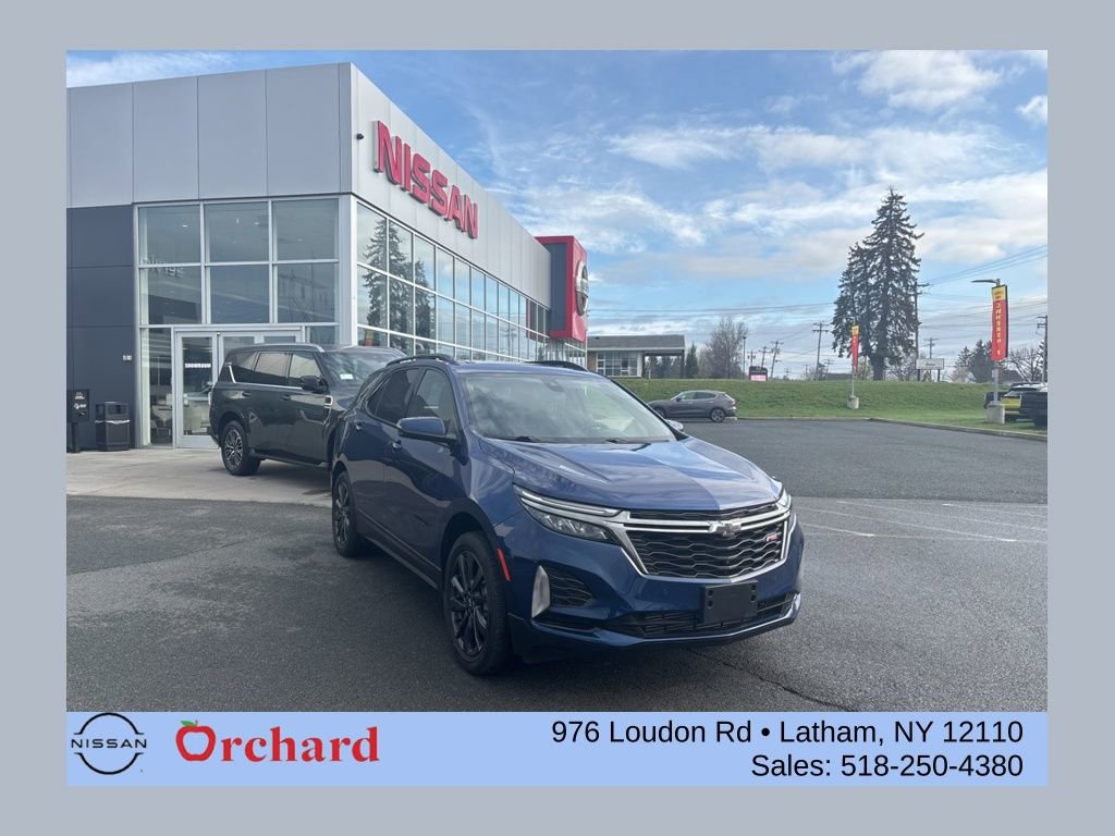 Used 2023 Chevrolet Equinox RS w/ RS Leather Package AWD/4WD image 1