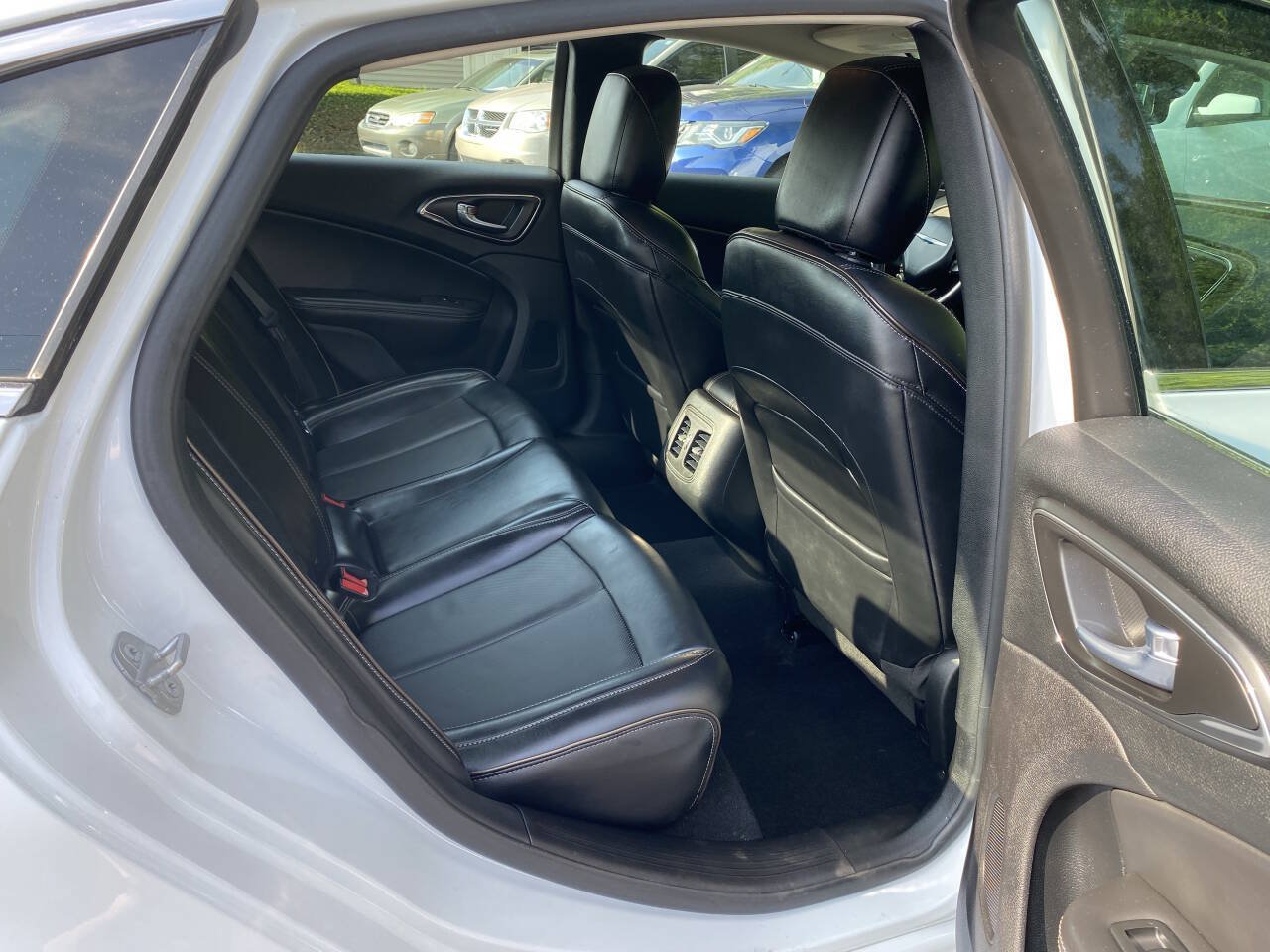 Used 2015 Chrysler 200 C w/ Navigation & Sound Group I AWD/4WD image 13