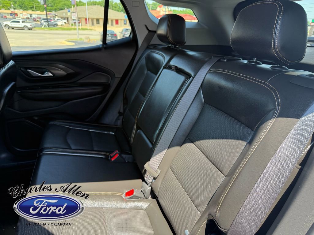 Used 2021 GMC Terrain SLT w/ Infotainment Package II AWD/4WD image 12