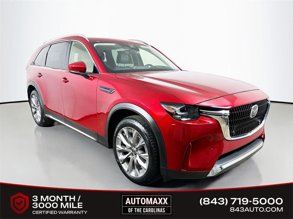 Used 2024 MAZDA CX-90 3.3 Turbo w/ Premium Package AWD/4WD image 1