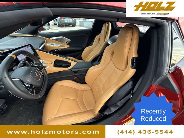 Certified 2022 Chevrolet Corvette Stingray Preferred Conv image 25