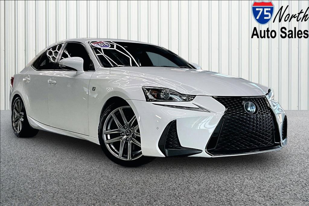 Used 2018 Lexus IS 350 F Sport w/ F Sport Package