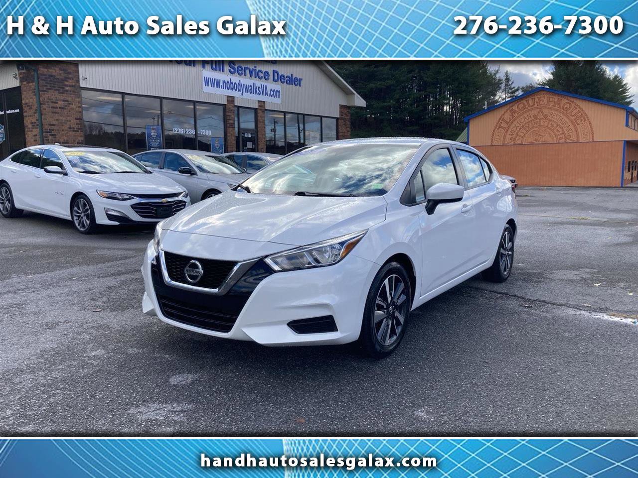 Used 2022 Nissan Versa SV