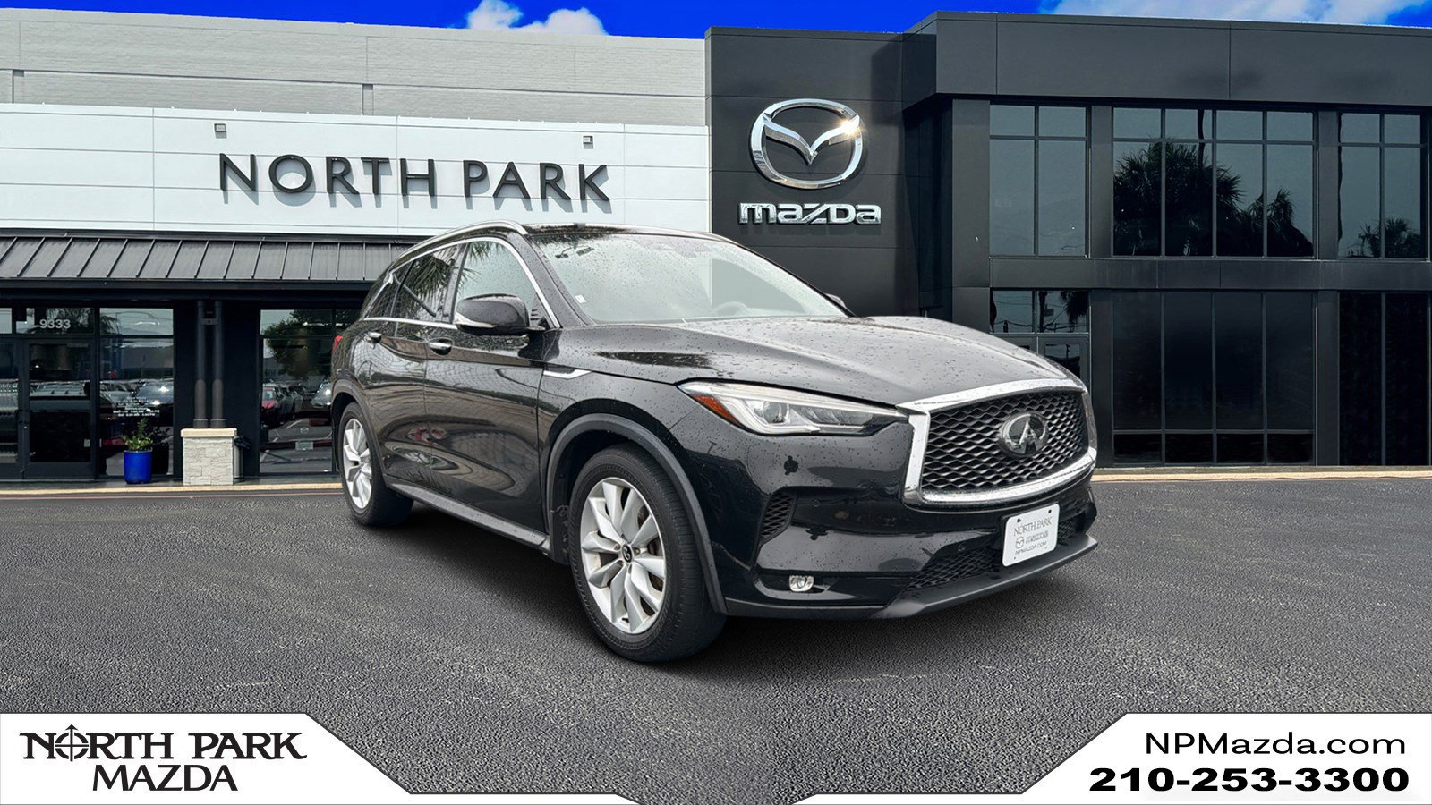 Used 2019 INFINITI QX50 Essential w/ Premium Heat Package