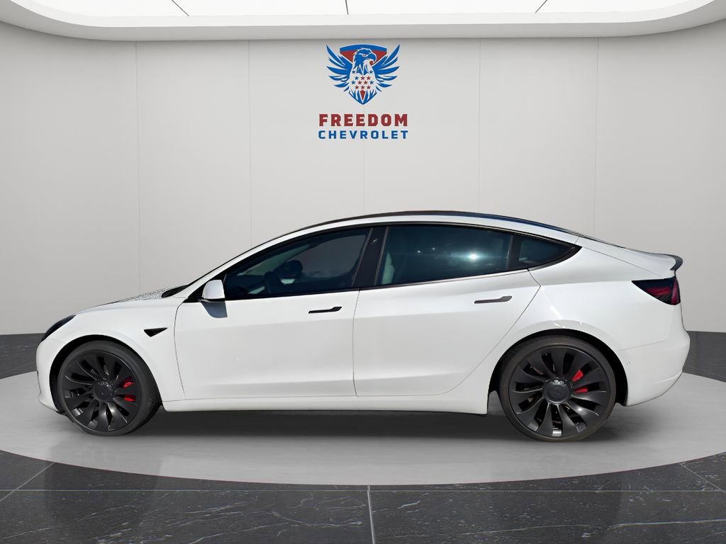 Used 2021 Tesla Model 3 Performance image 3