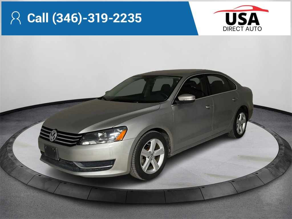 Used 2014 Volkswagen Passat 2.5 SE
