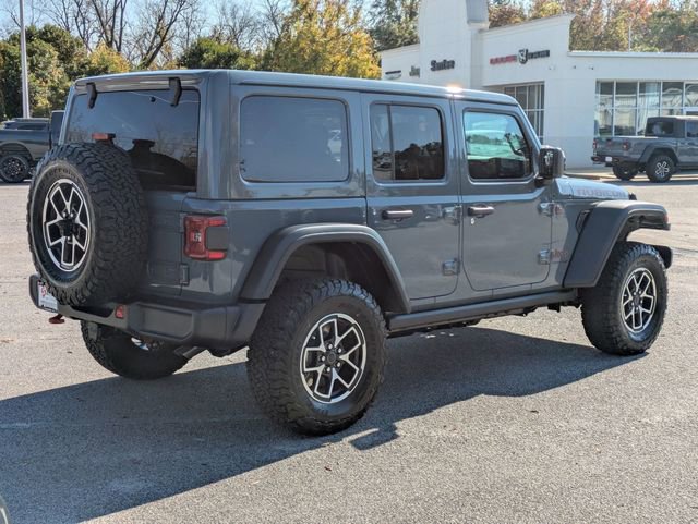 New 2026 Jeep Wrangler Unlimited Rubicon w/ Technology Group AWD/4WD image 3