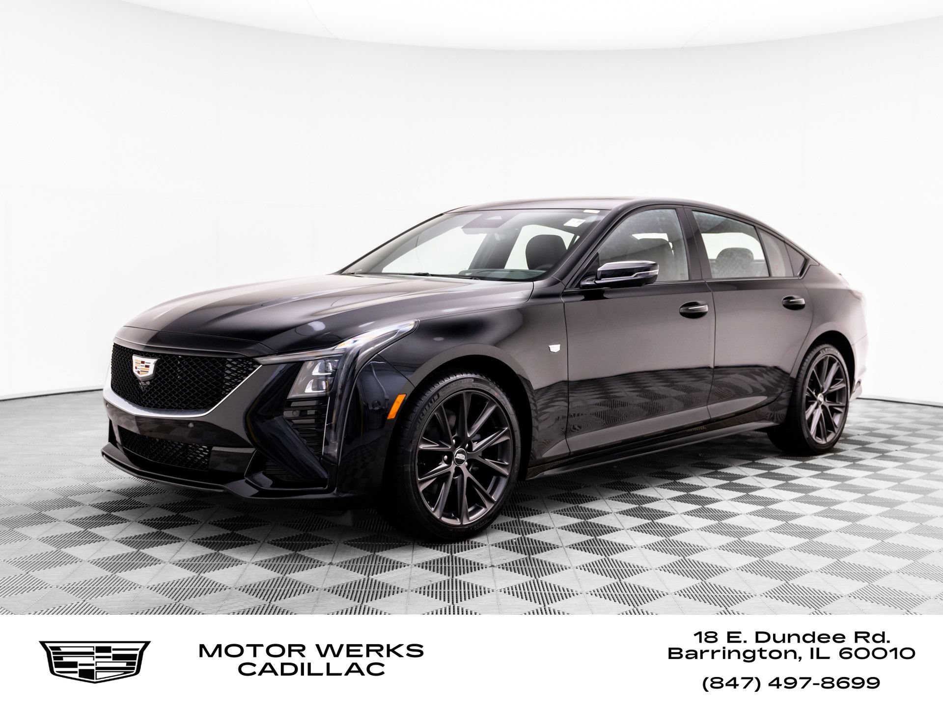 New 2026 Cadillac CT5 Sport w/ Technology Package AWD/4WD image 1