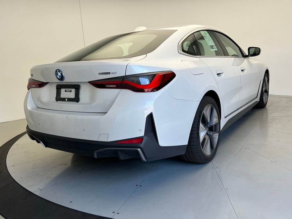 Certified 2023 BMW i4 eDrive40 w/ Premium Package RWD image 3