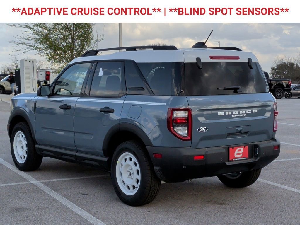 New 2026 Ford Bronco Sport Heritage image 6