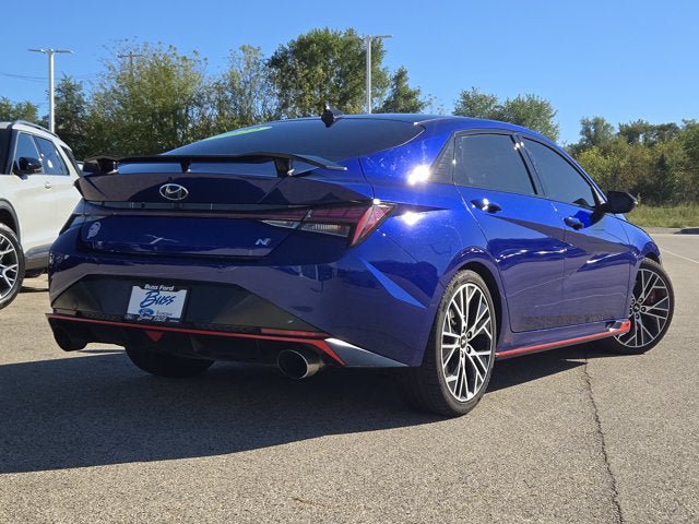 Used 2022 Hyundai Elantra N FWD image 10