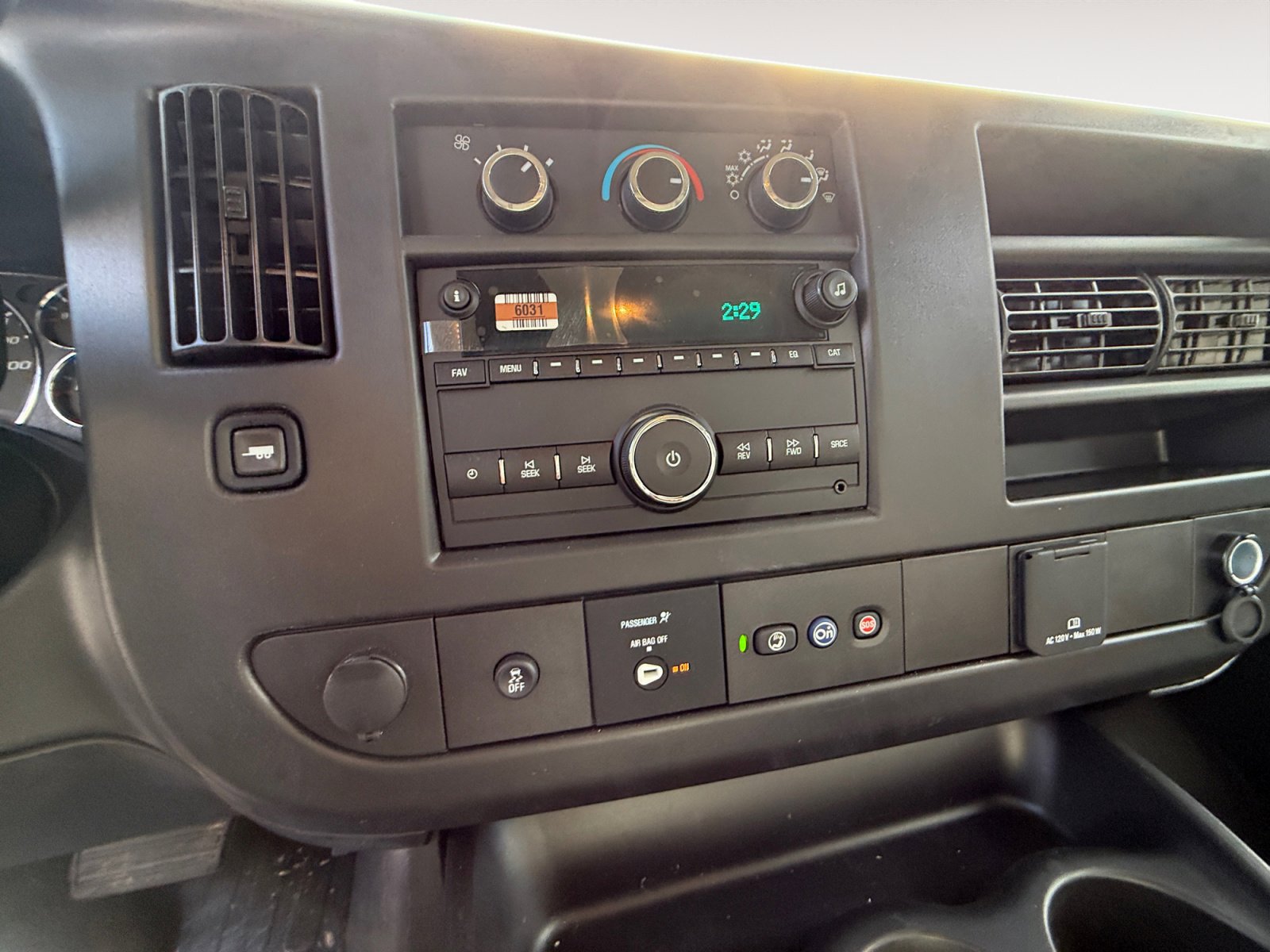 New 2025 Chevrolet Express 3500 w/ Power Convenience Package RWD image 11