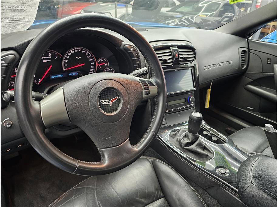 Used 2008 Chevrolet Corvette Z06 w/ Preferred Equipment Group RWD image 11