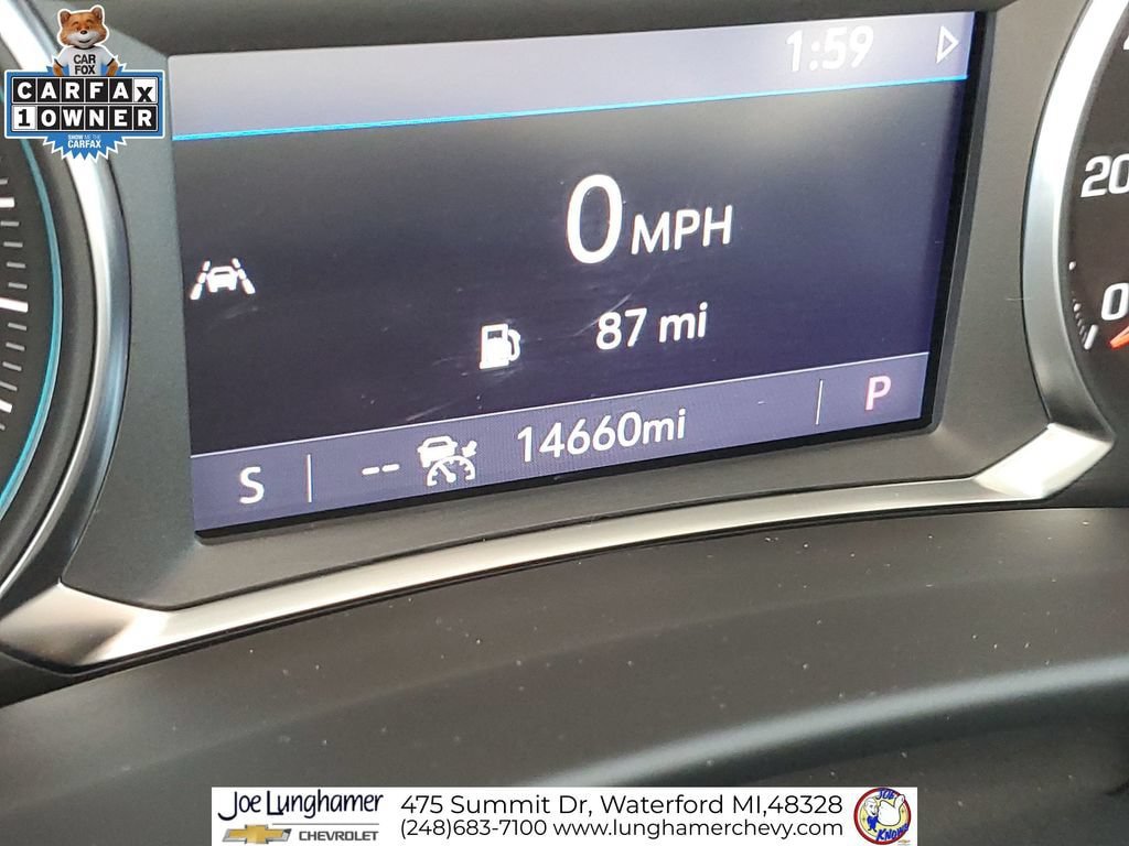 Certified 2022 Chevrolet Equinox Premier FWD image 13