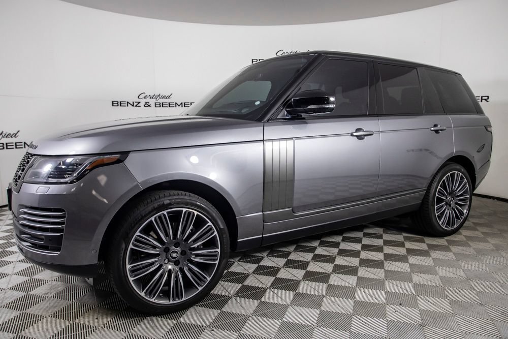 Used 2020 Land Rover Range Rover HSE AWD/4WD image 9