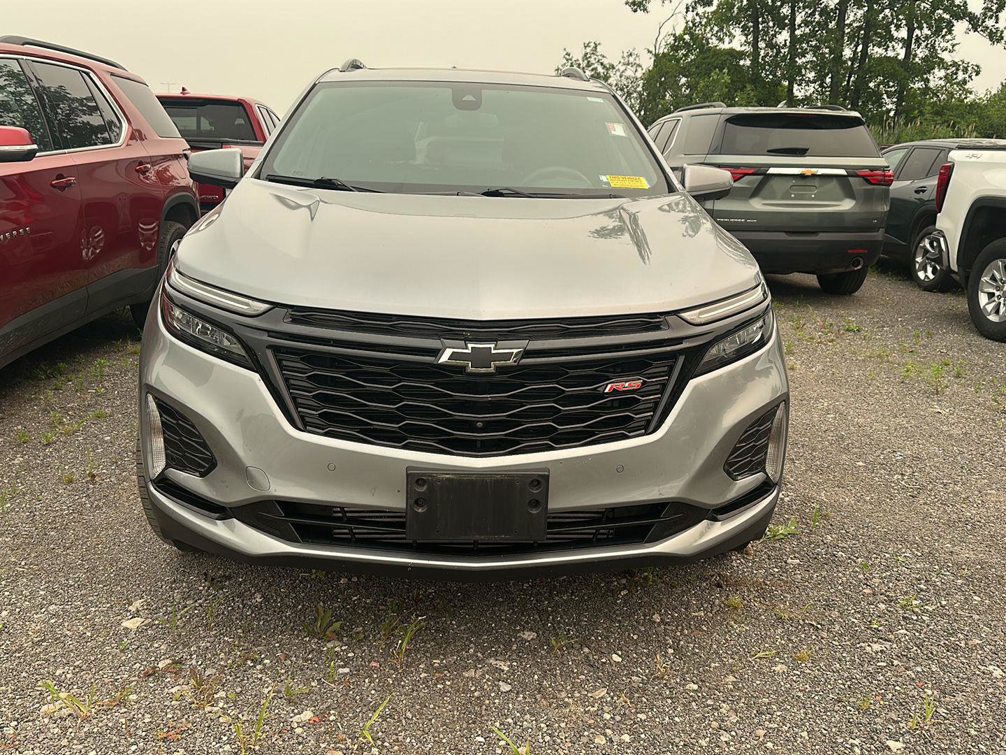 Used 2024 Chevrolet Equinox RS w/ RS Leather Package AWD/4WD image 6