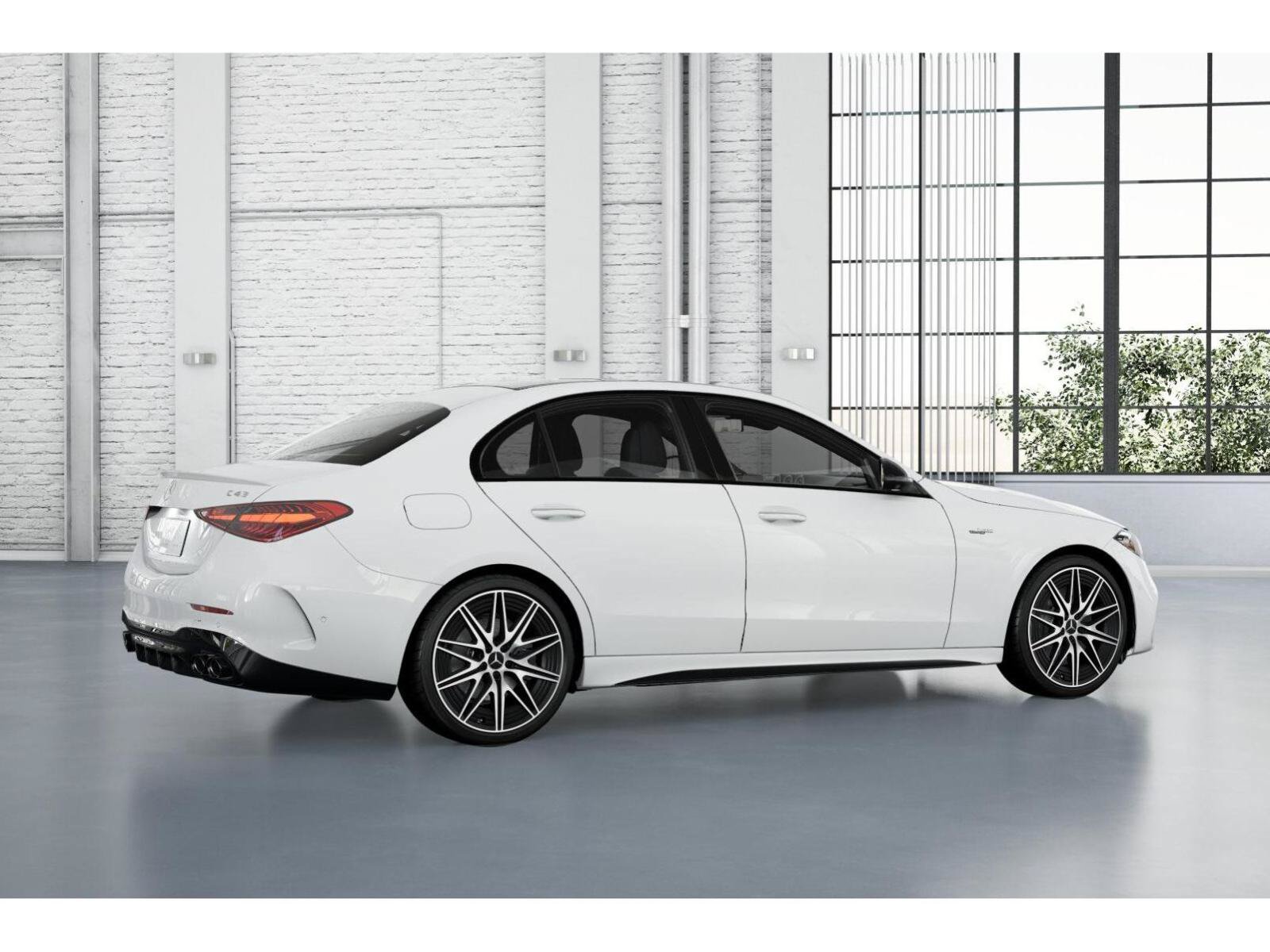 New 2026 Mercedes-Benz C 43 AMG 4MATIC Sedan image 19