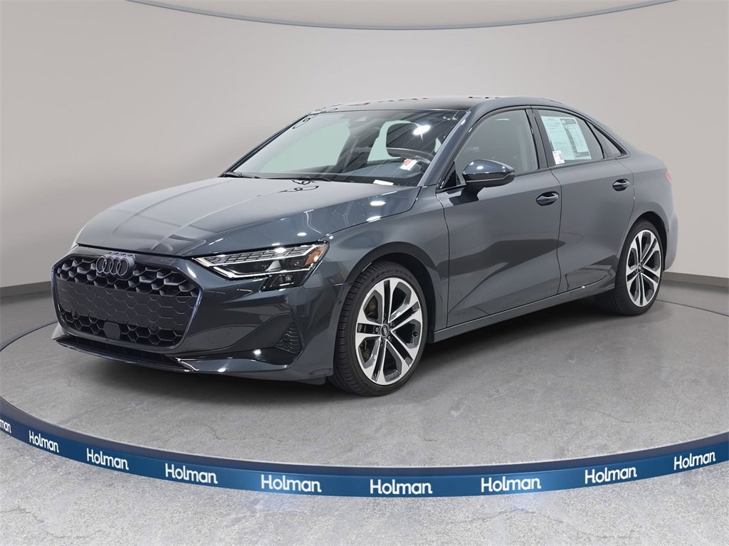 Used 2025 Audi A3 2.0T Premium w/ Black Optic Package