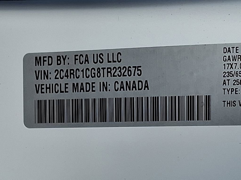 New 2026 Chrysler Voyager LX FWD image 21