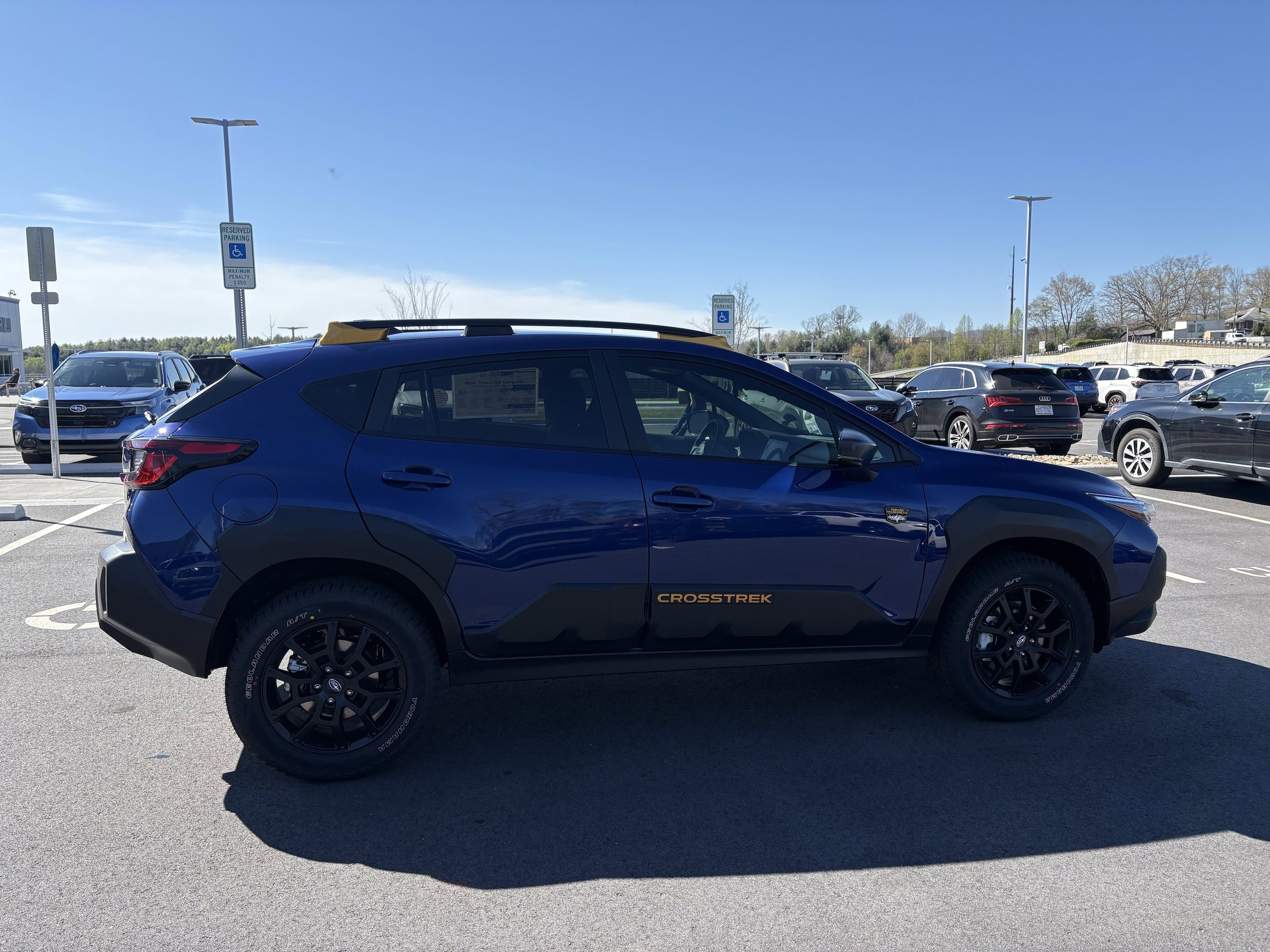 New 2026 Subaru Crosstrek 2.5i Wilderness image 8