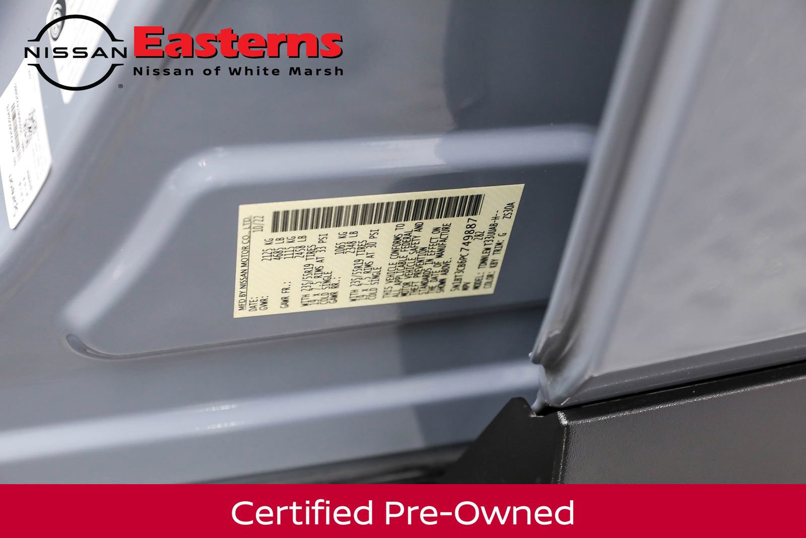 Certified 2023 Nissan Rogue SL w/ SL Premium Package image 36