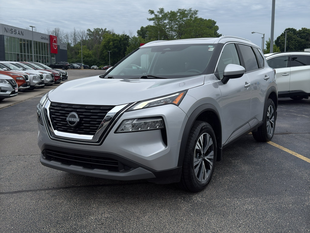 Certified 2023 Nissan Rogue SV w/ SV Premium B Package AWD/4WD image 2